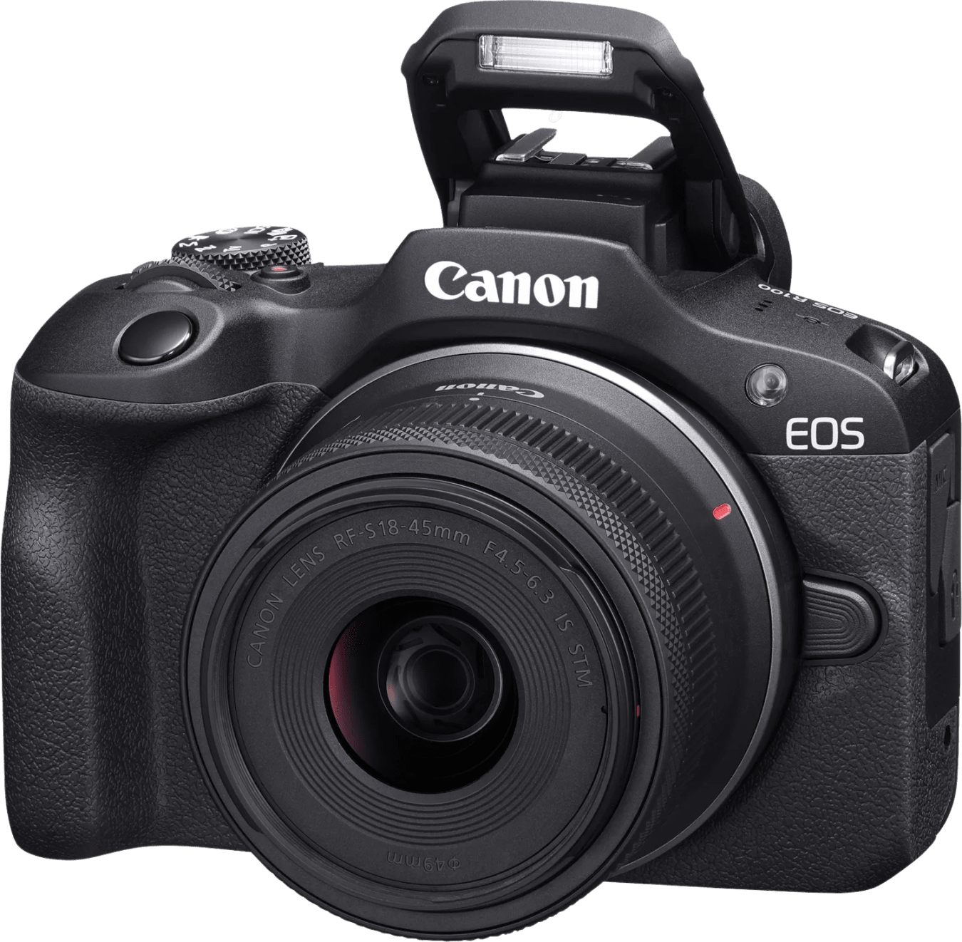 Canon EOS R100 + RF-S 18-45mm IS STM