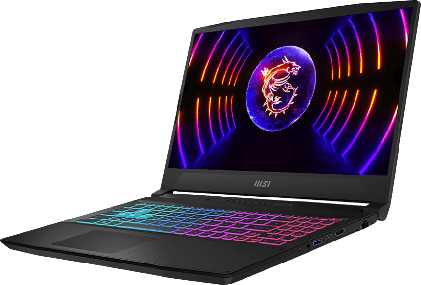MSI Katana 15 B13VFK-081 Gaming Notebook - Intel® Core™ i7-13620H - 16GB - 1TB SSD - NVIDIA® GeForce® RTX 4060