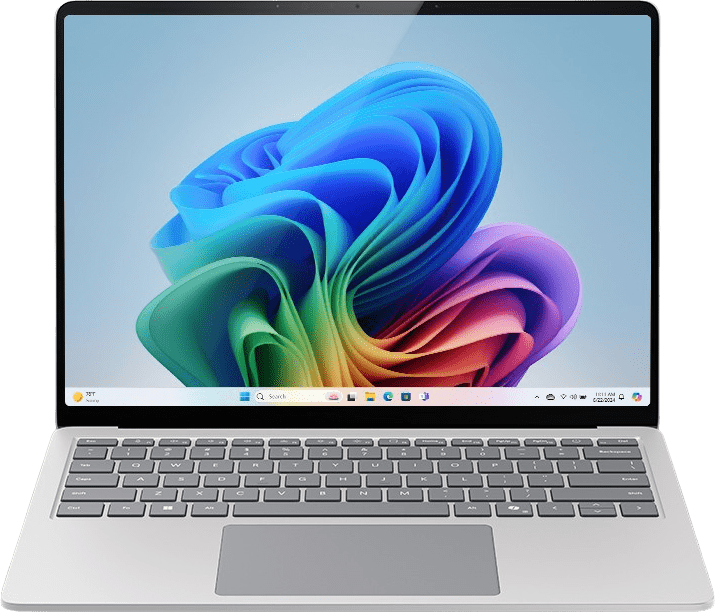 Microsoft Surface Laptop – Copilot+ PC – 13.8” touchscreen – Snapdragon® X Elite – 16GB – 512GB SSD – (Latest Model, 7th Edition)