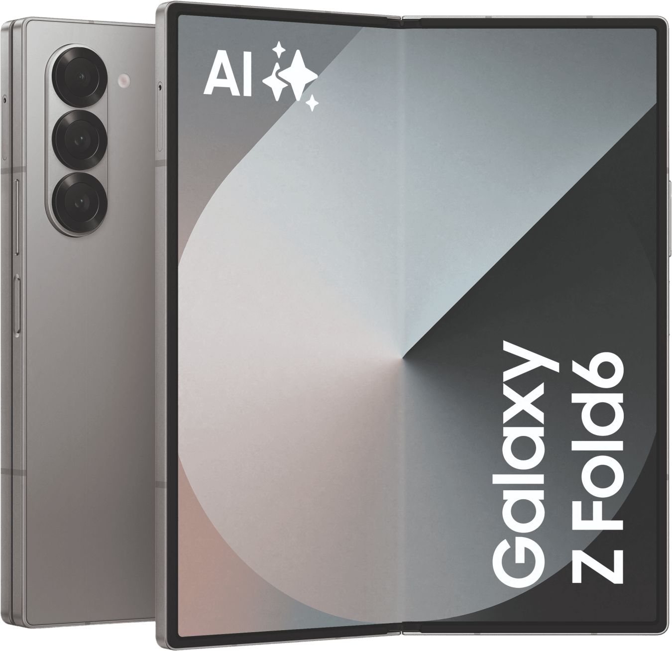 Samsung Galaxy Z Fold6 Smartphone - 256GB - Dual SIM