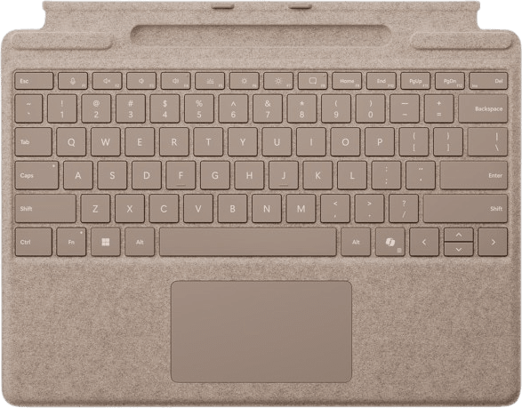 Microsoft Surface Pro Keyboard with pen storage & Copilot key