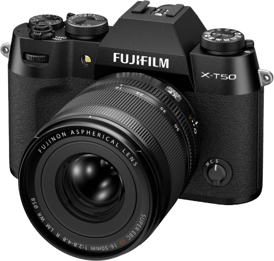 FUJIFILM X-T50 + XF16-50mmF2.8-4.8 R LM WR, KIT