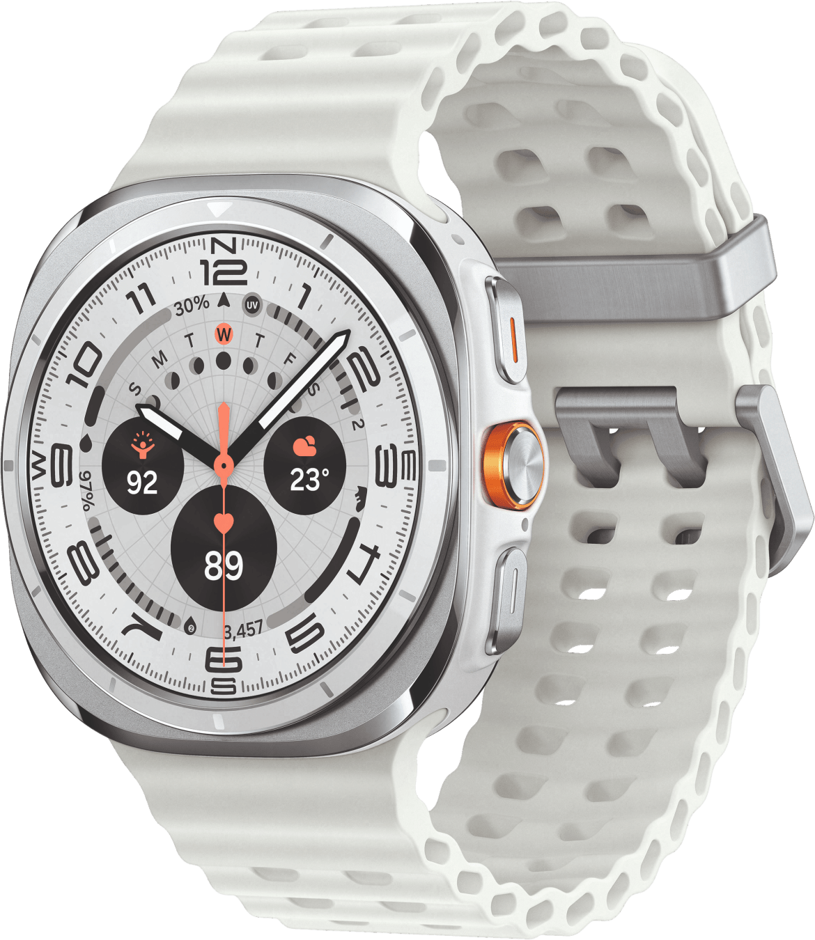 Samsung Galaxy Watch Ultra LTE Smartwatch, Titanium Case, 47 mm
