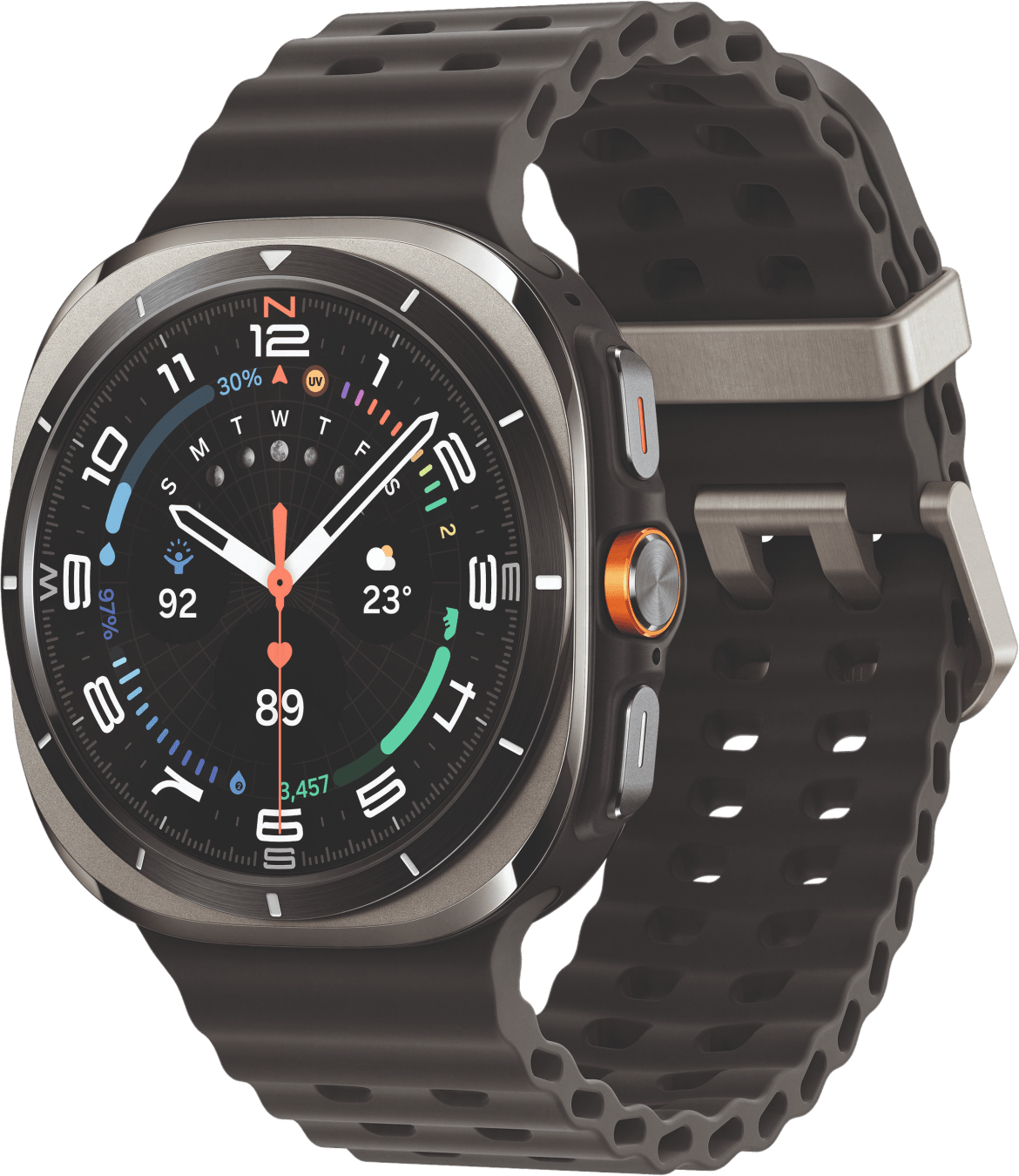 Samsung Galaxy Watch Ultra LTE Smartwatch, Titanium Case, 47 mm