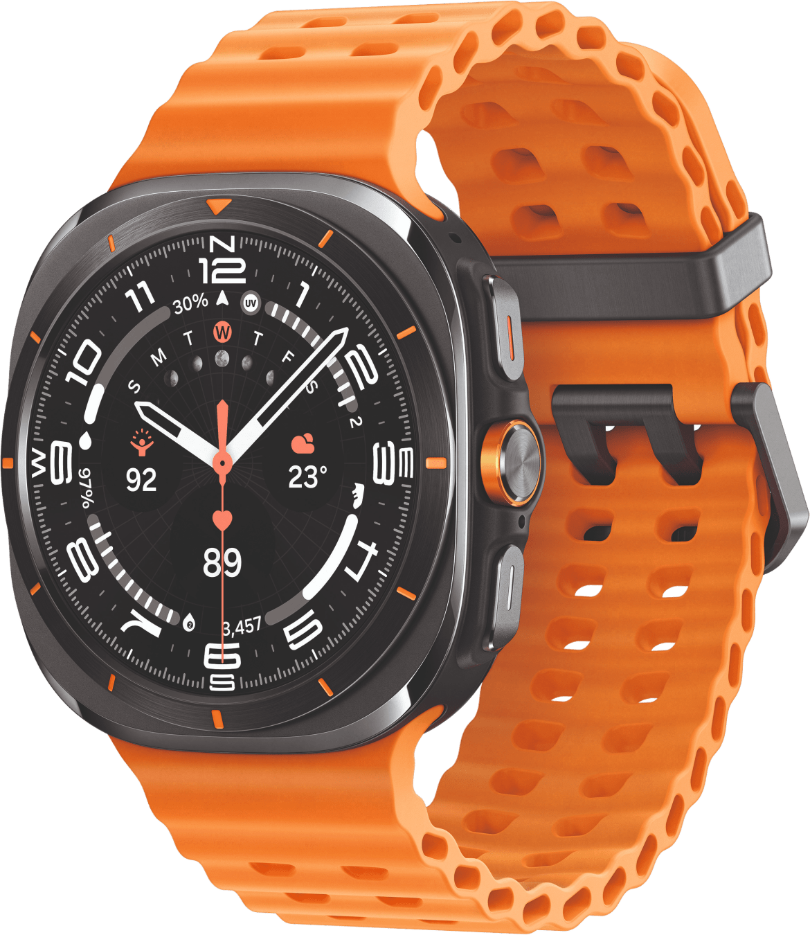 Samsung Galaxy Watch Ultra LTE Smartwatch, Titanium Case, 47 mm