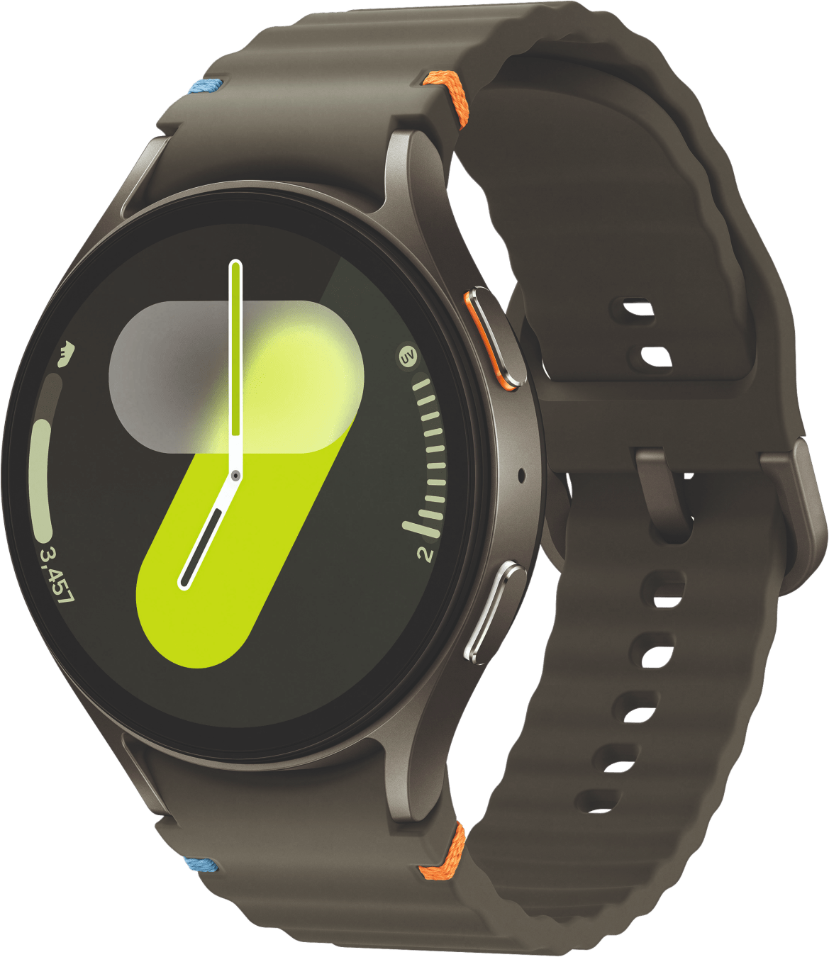 Samsung Galaxy Watch7 Smartwatch, Aluminium Case, 44 mm