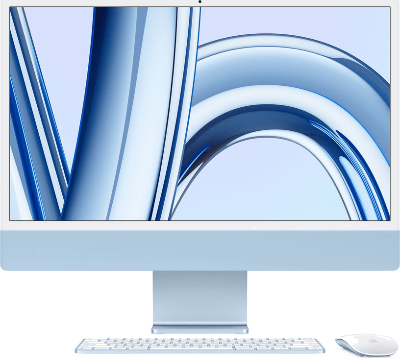 Apple iMac 24" All-in-One - Apple M3 - 8GB - 256GB SSD - Apple Integrated 10-core GPU