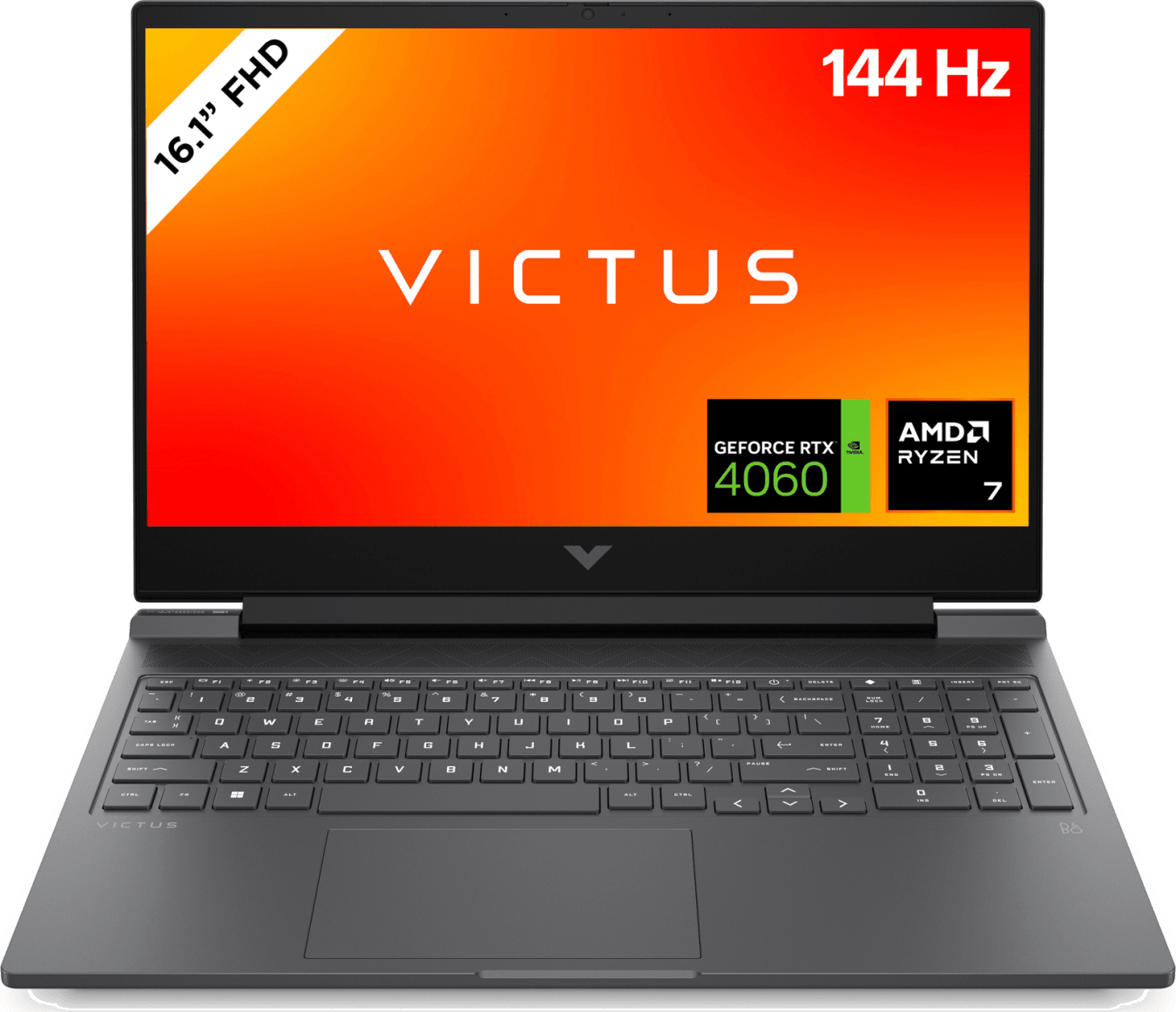 HP Victus 16-s1076ng Gaming Notebook - AMD Ryzen™ 7 8840H - 16GB - 1TB - NVIDIA® GeForce® RTX™ 4060
