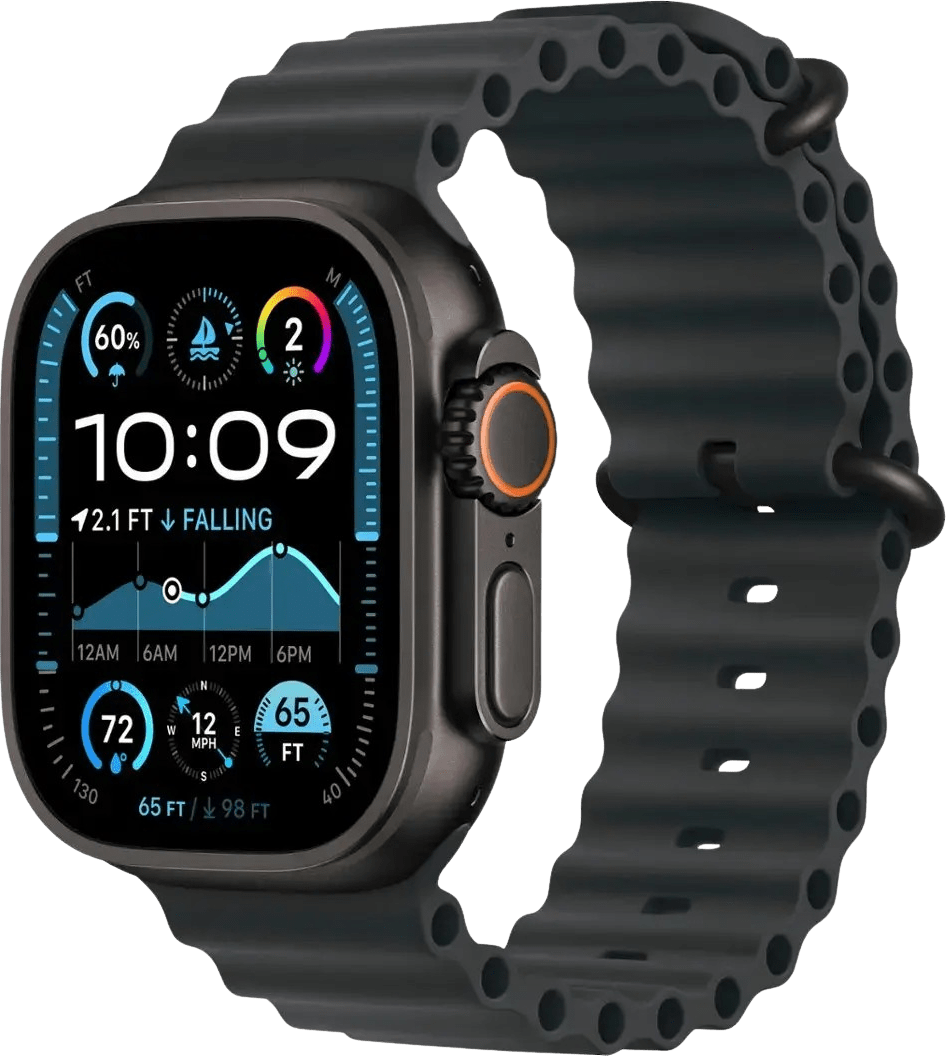 Apple Watch Ultra 2 GPS + Cellular, Titangehäuse, 49 mm
