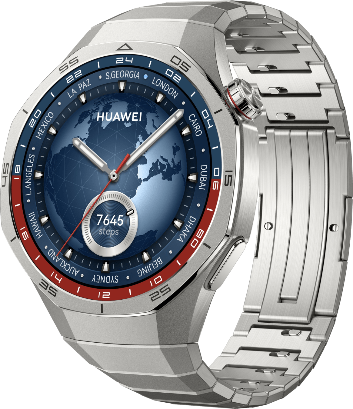 Huawei Watch GT5 Pro Smartwatch, Titanium Case, 46mm