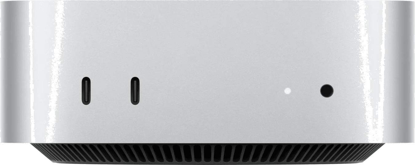 Mac Mini - Apple M4 Chip mit 16GB Arbeitsspeicher 256GB SSD - Integrated 10-core GPU
