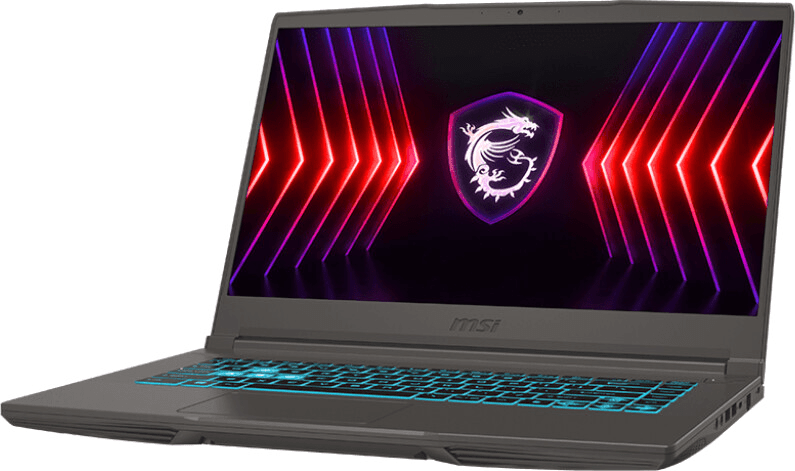 MSI Thin A15 B7VF Gaming Notebook - AMD Ryzen 7 7735HS - 16 GB - 512GB SSD - NVIDIA® GeForce® RTX 4060