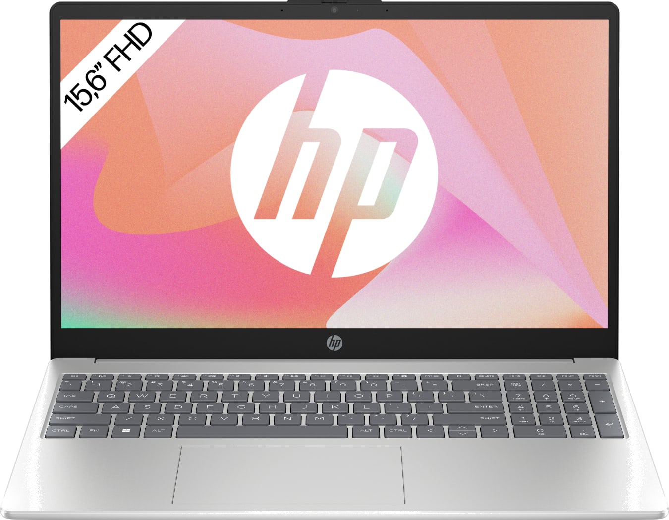HP 15-fd1053ng Laptop - Intel® Core™ 3-100U - 8 GB - 512 GB SSD - Intel® Arc™ - Deutsch (QWERTZ)