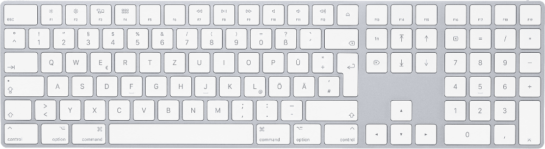 Apple Magic Keyboard with Numeric Keypad