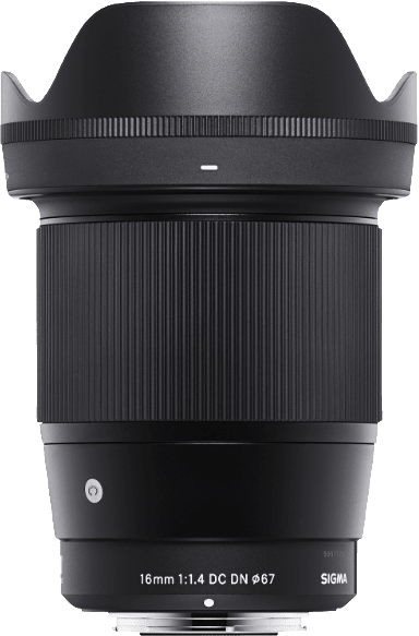 Sigma 16mm f/1.4 DC DN C, Sony E-Mount
