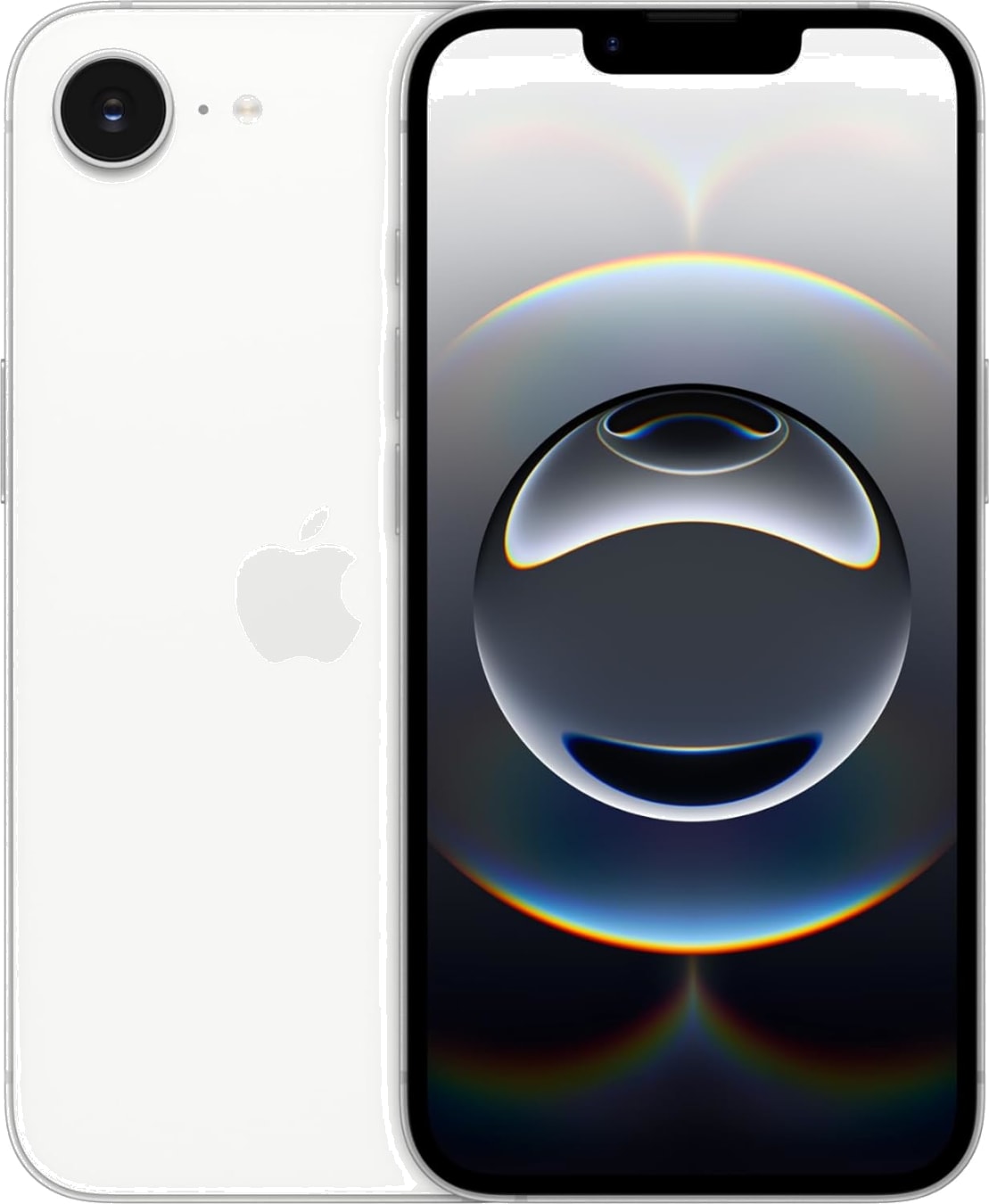 Apple iPhone 16e  - 128GB - Dual SIM