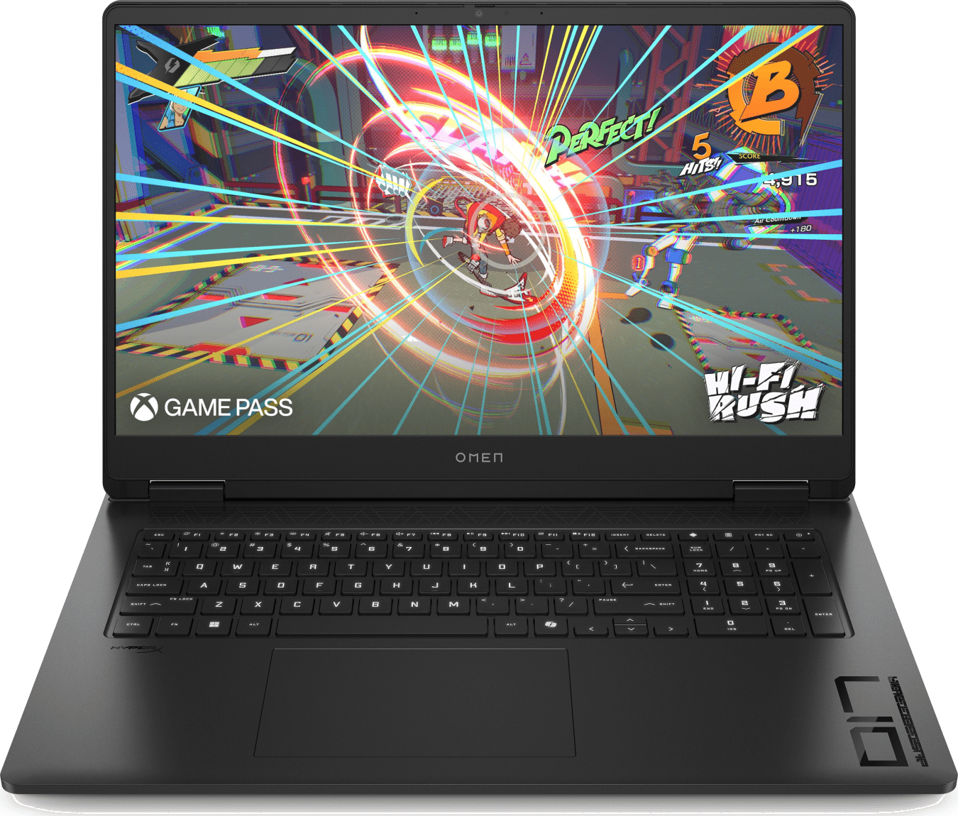 HP Omen 17-db0083ng Gaming Notebook - AMD Ryzen™ 7 8845HS - 32GB - 1TB SSD - NVIDIA® GeForce® RTX™ 4070