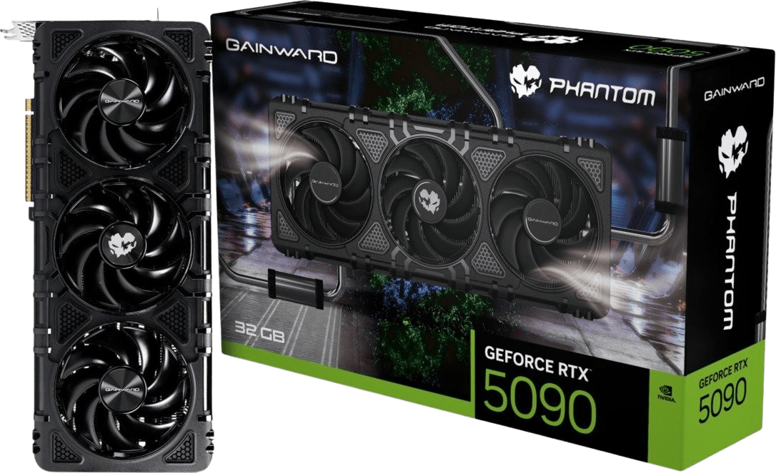 Graphics Card Gainward RTX 5090 Phantom 32GB GDDR7