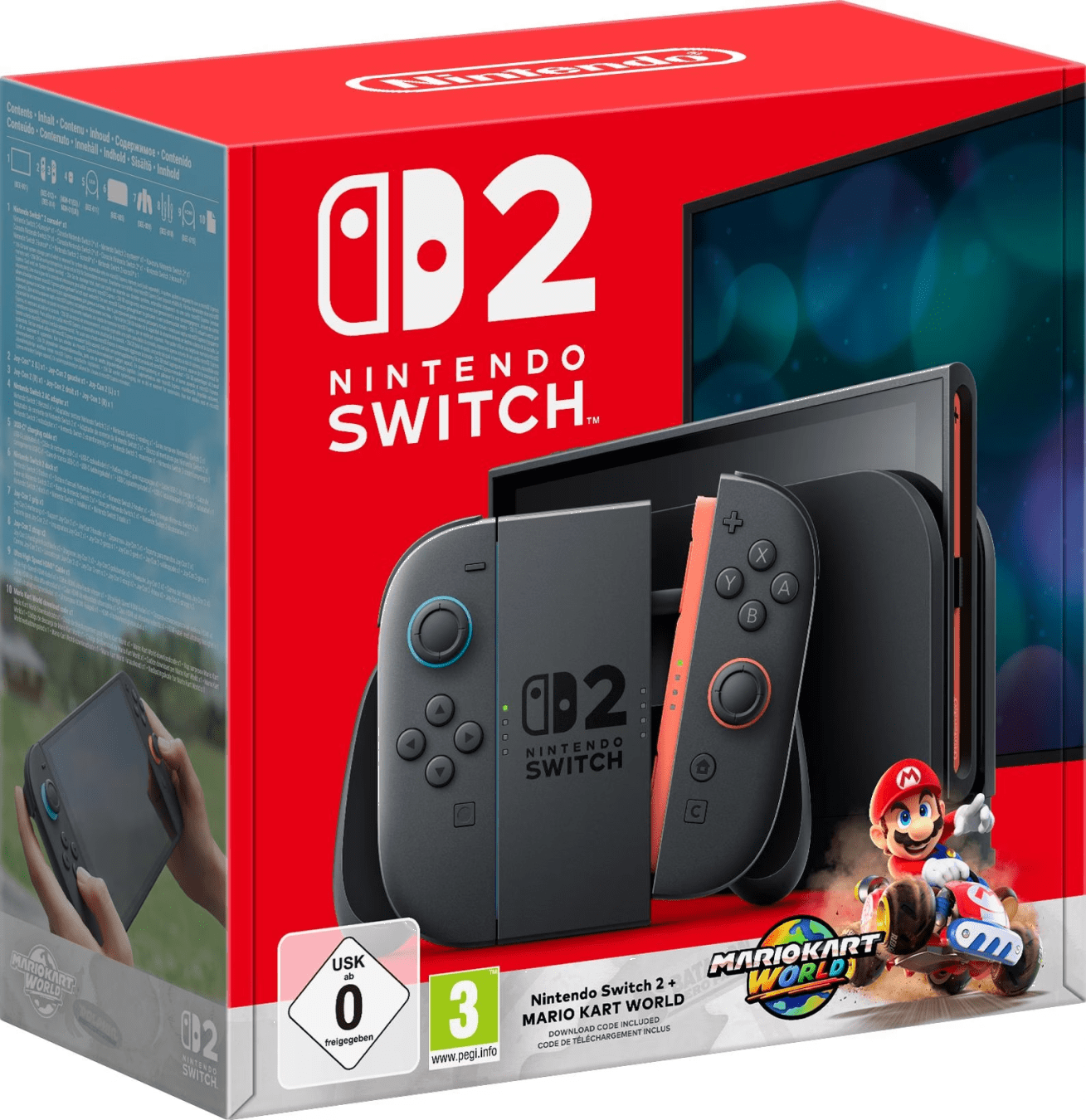 Nintendo Switch 2 + Mario Kart World Bundle