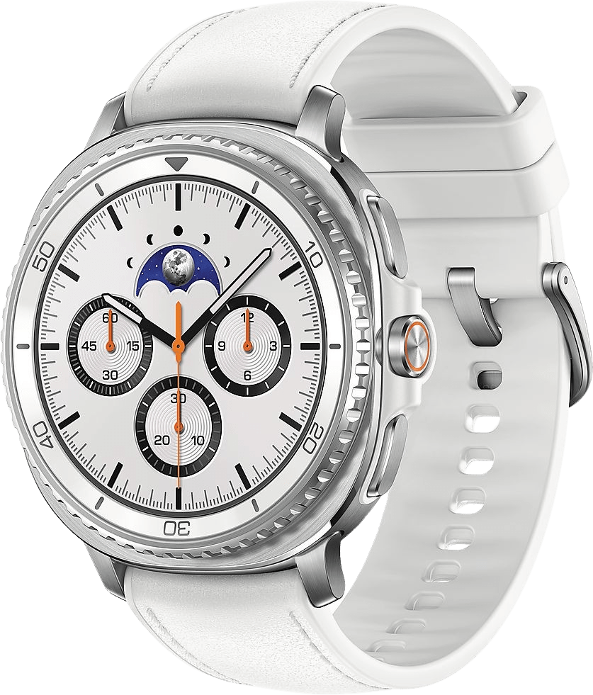 Samsung Galaxy Watch8 Classic Smartwatch, Edelstahlgehäuse, 46mm
