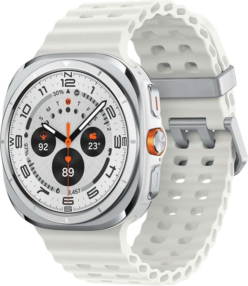 Samsung Galaxy Watch Ultra (2025) LTE Smartwatch, Titangehäuse, 47 mm