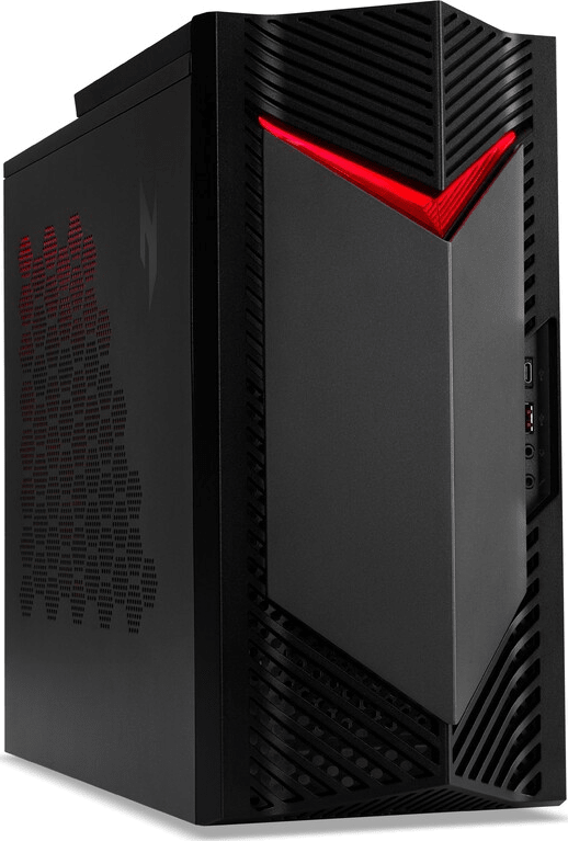 Acer Nitro 50 (N50-656) Gaming Desktop - Intel® Core™ i5-14400F - 16GB - 512GB SSD - NVIDIA® GeForce® RTX™ 5060