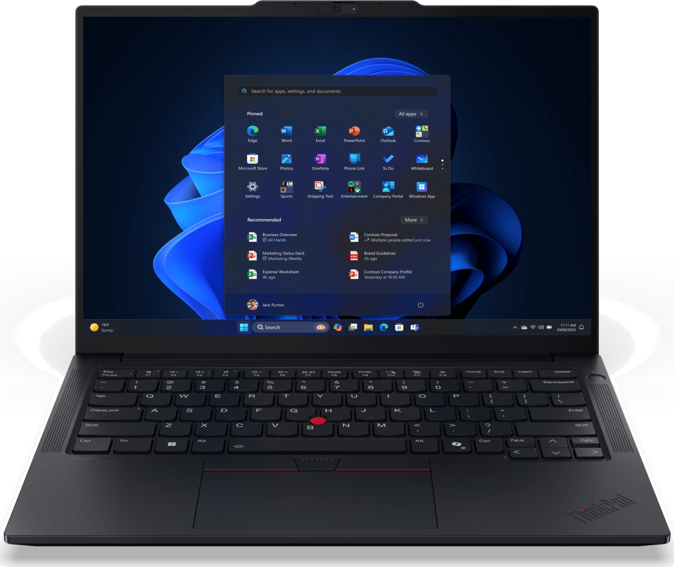 Lenovo ThinkPad E14 G7 Notebook - Intel® Core™ Ultra 7-255H - 16GB - 512GB SSD - Intel® Intel Arc Graphics