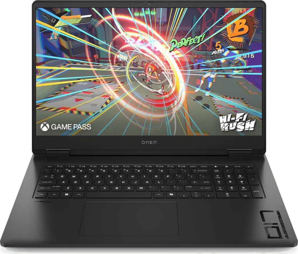 HP OMEN 17-db1074ng Gaming Notebook - AMD Ryzen™ 7 AI 350 - 16GB - 1TB SSD - NVIDIA® GeForce® RTX™ 5070