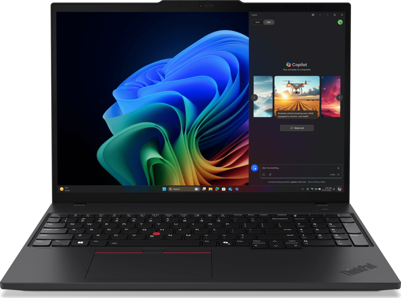 Lenovo ThinkPad T16 G4 Notebook - AMD Ryzen™ 7 AI 350 - 32GB - 1TB SSD - AMD Radeon Graphics