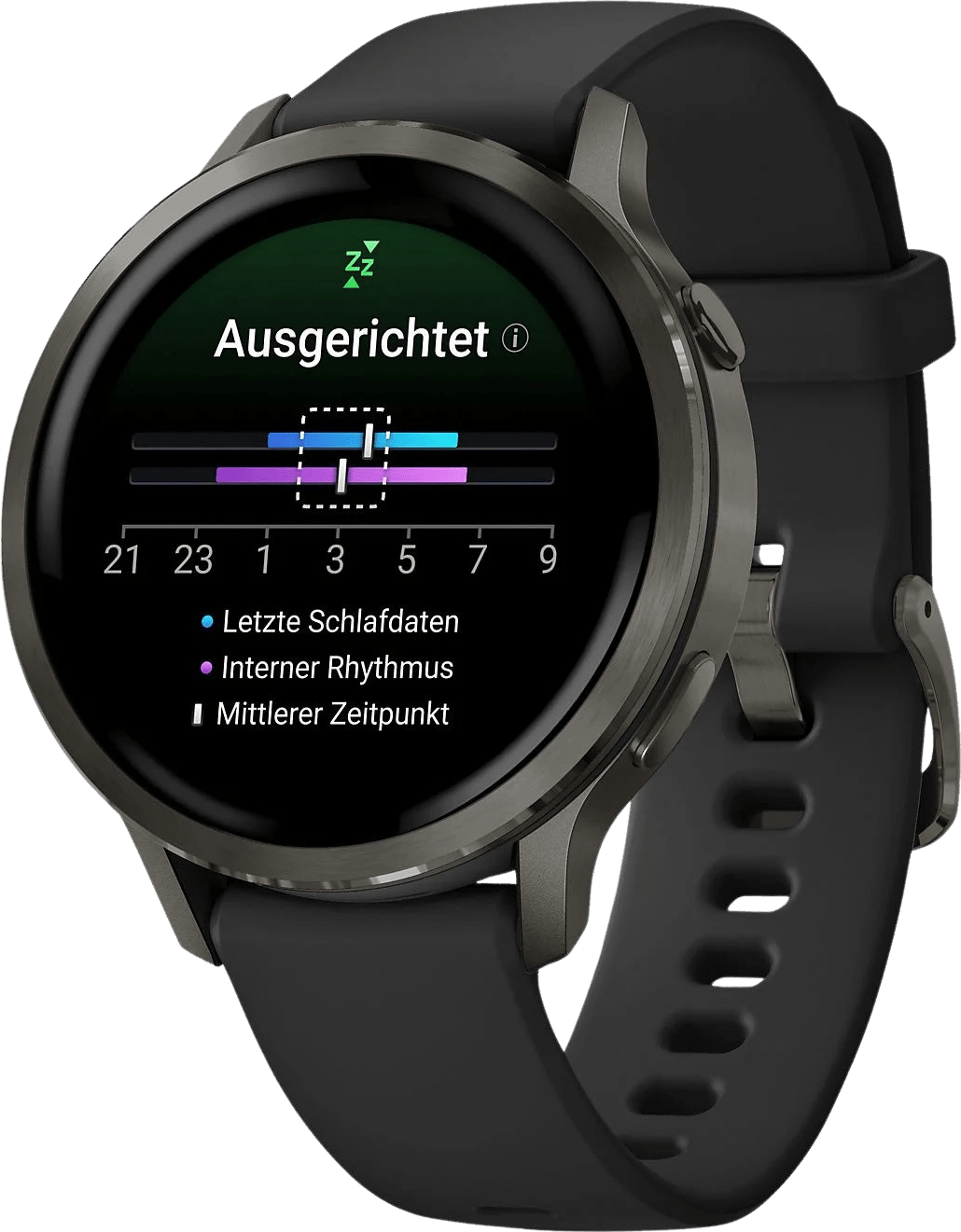 Garmin Venu® 4 Smartwatch, Gehäuse aus faserverstärktem Polymer, 41 mm