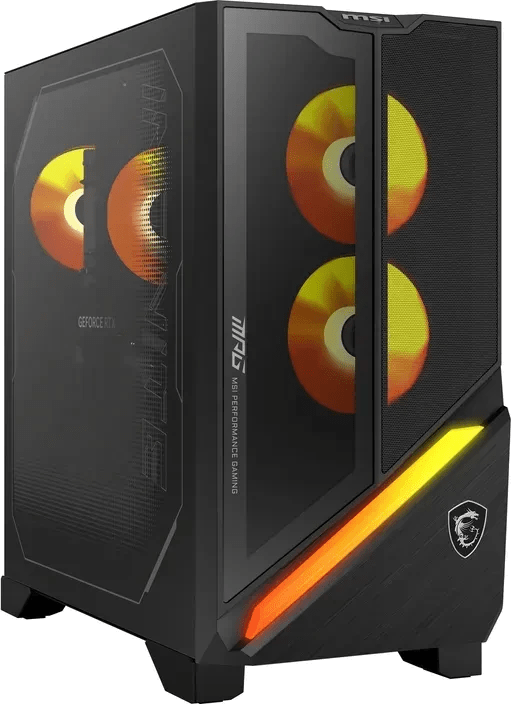 MSI MPG Infinite Z3 9NVRR9-609DE Gaming Desktop - AMD Ryzen™ 7 9700X - 32GB - 1TB SSD - NVIDIA® GeForce® RTX™ 5070 Ti