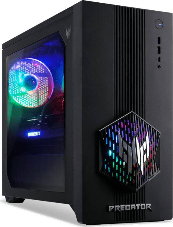 Acer Predator Orion 3000 (PO3-665) Gaming Desktop - Intel® Core™ Ultra 7-265F - 32GB - 1TB SSD - NVIDIA® GeForce® RTX™ 5070
