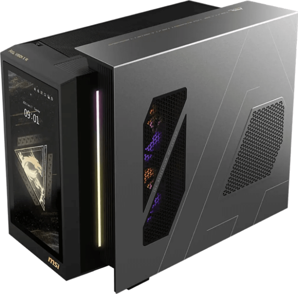 Computadora de escritorio para juegos MSI MEG Vision X AI 2NVR7-236AT - Intel® Core™ Ultra 7-265K - 64 GB - SSD de 2 TB - NVIDIA® GeForce® RTX™...