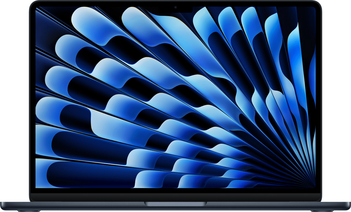 Portátil Apple MacBook Air de 13" - M5 de 10 núcleos - 16 GB - SSD de 1 TB - CPU de 10 núcleos - Teclado alemán (QWERTZ)
