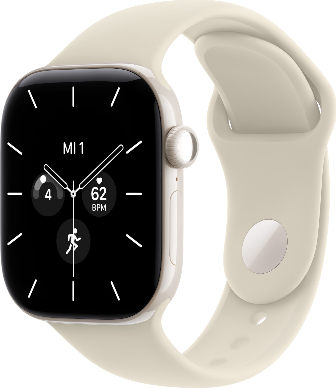 Apple Series 12 GPS + Cellular, caja de cerámica, correa deportiva M/L, 46 mm