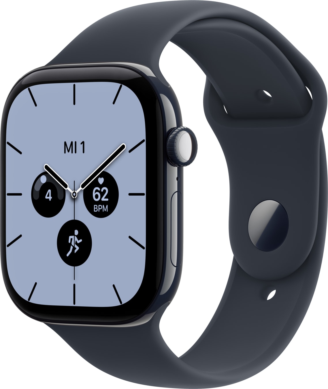 Apple Series 12 GPS + Cellular, caja de cerámica, correa deportiva S/M, 46 mm