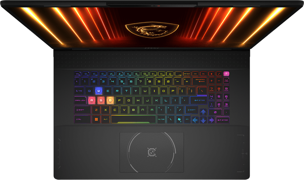 Portátil MSI Crosshair 18 HX AI A2XWGXKG-077 de 18 pulgadas - Intel® Core™ Ultra 9-275HX0 - 32 GB - SSD de 1 TB - NVIDIA® GeForce® RTX™ 5070 -...