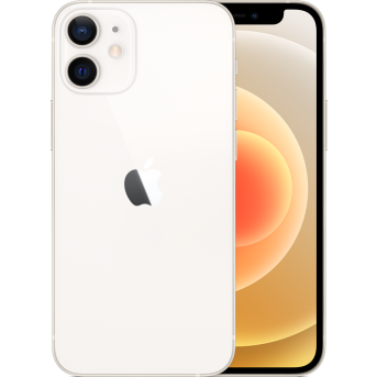 Apple iPhone 12 mini - 128GB - Dual SIM White
