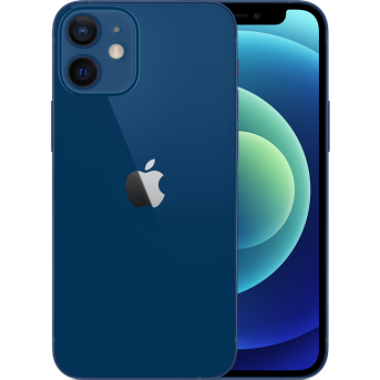 Apple iPhone 12 mini - 128GB - Dual SIM Blue
