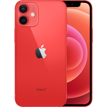 Apple iPhone 12 mini - 256GB - Dual SIM (Product)Red