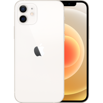 Apple iPhone 12 - 64GB - Dual SIM White