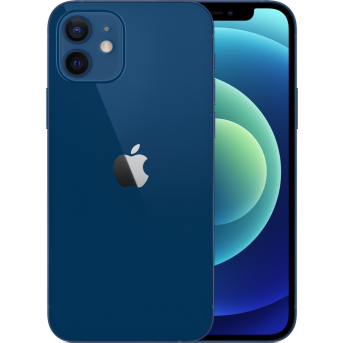 Apple iPhone 12 - 64GB - Dual SIM Blue