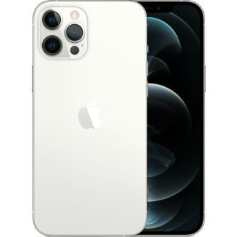 Apple iPhone 12 Pro Max - 512GB - Dual Sim Silver