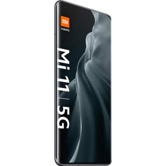 Xiaomi Mi 11 Smartphone - 256GB - Dual Sim Midnight Gray