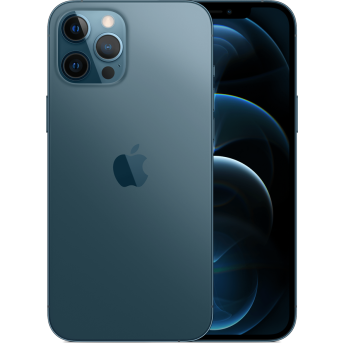 Apple iPhone 12 Pro Max - 256GB - Dual Sim Pacific Blue