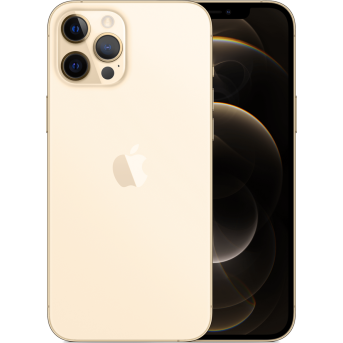 Apple iPhone 12 Pro Max - 256GB - Dual Sim Gold