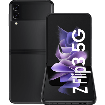 Samsung Galaxy Z Flip 3 Smartphone - 128GB - Single Sim Black