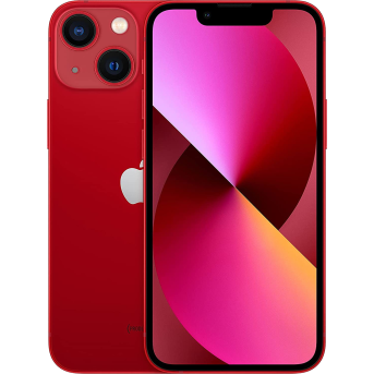 Apple iPhone 13 mini - 128GB - Dual SIM (PRODUCT)RED