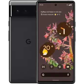 Google Pixel 6 Smartphone - 128 GB - Dual SIM Black