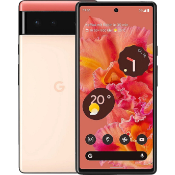 Google Pixel 6 Smartphone - 128 GB - Dual SIM Kinda Coral
